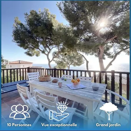 Maison La Pinede Authentique & Familiale Vue *